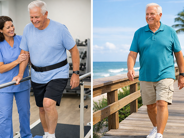 Physical Therapy Improves Balance and Prevents Falls