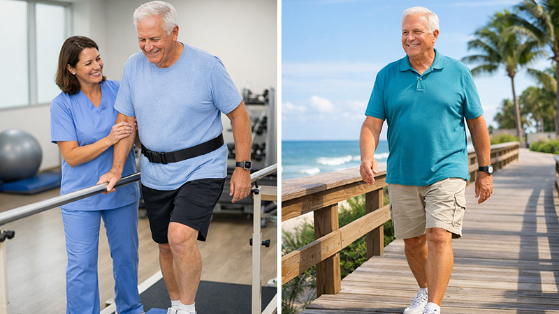 Physical Therapy Improves Balance and Prevents Falls