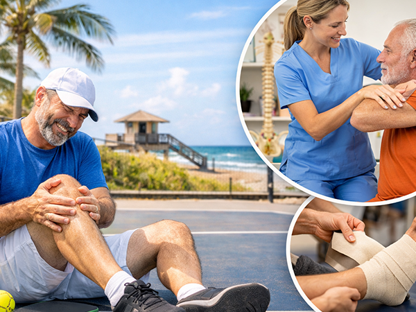 Common Pickleball Injuries