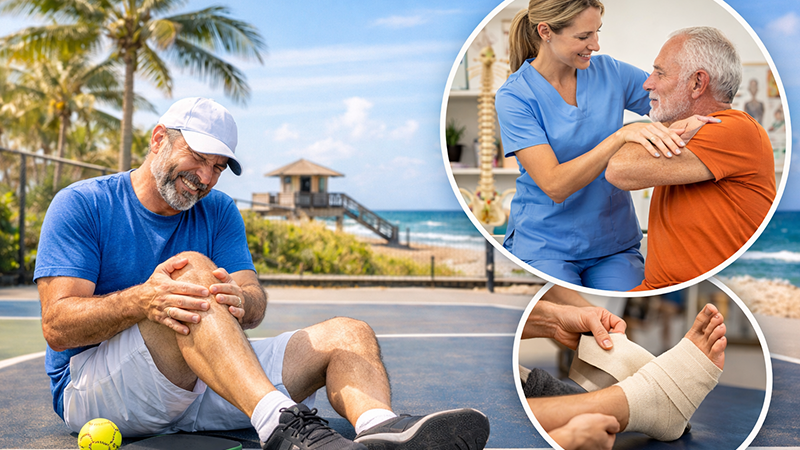 Common Pickleball Injuries